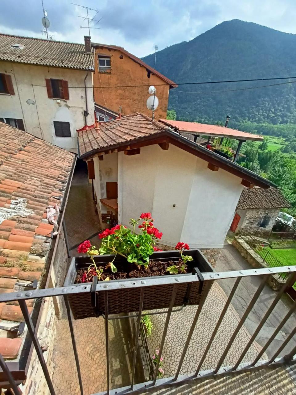 Foresteria Lombarda B & B Ca' Pelitti Ganna エクステリア 写真