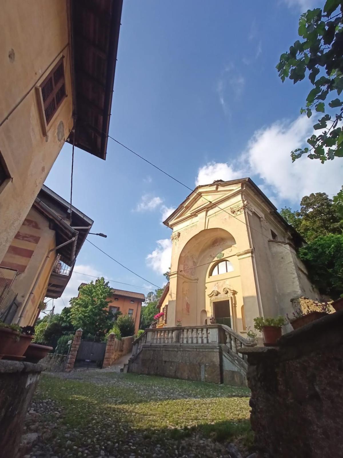 Foresteria Lombarda B & B Ca' Pelitti Ganna エクステリア 写真