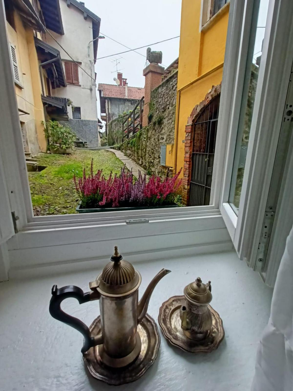 Foresteria Lombarda B & B Ca' Pelitti Ganna エクステリア 写真