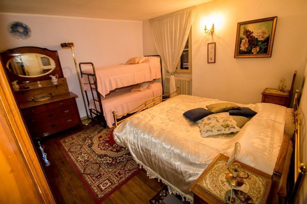 Foresteria Lombarda B & B Ca' Pelitti Ganna エクステリア 写真